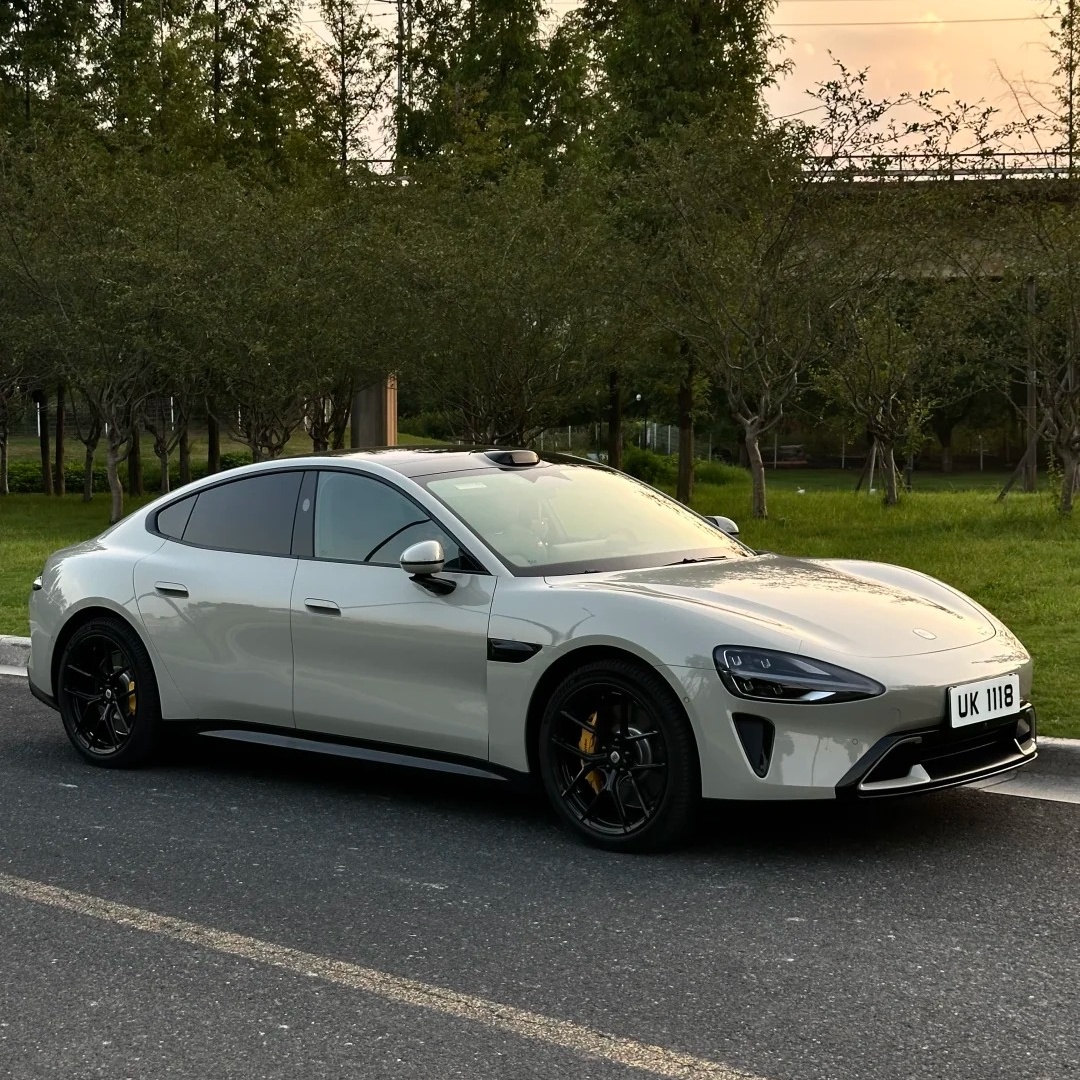 PET MIUI Cream Grey Car Vinyl Wrap