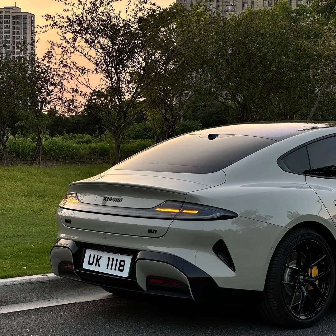 PET MIUI Cream Grey Car Vinyl Wrap