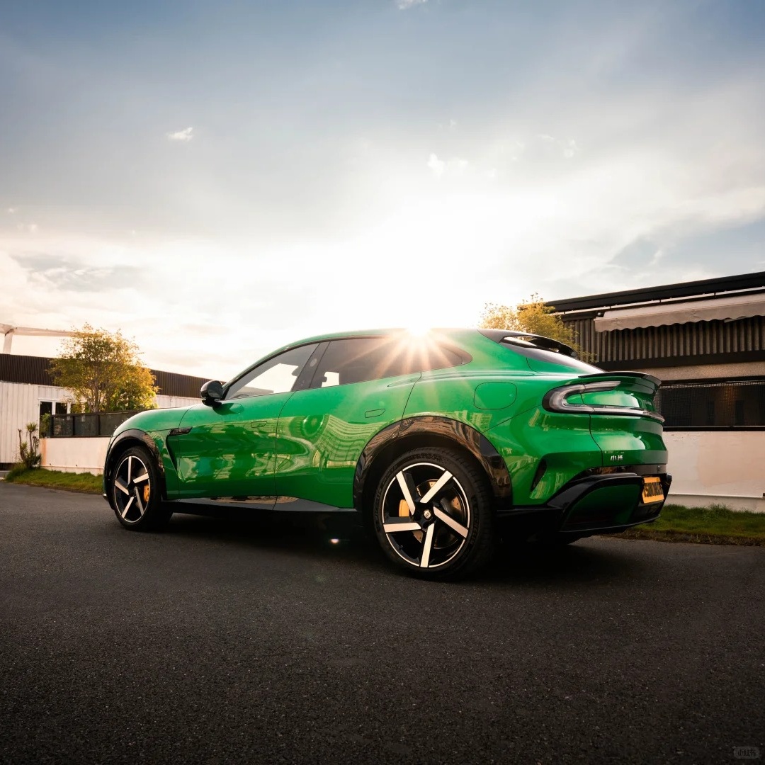 PET MIUI Emerald Green Car Vinyl Wrap