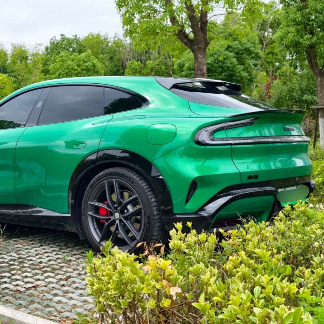 PET MIUI Emerald Green Car Vinyl Wrap