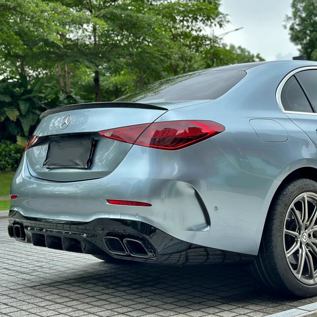 PET Gloss Iridum Silver Car Vinyl Wrap