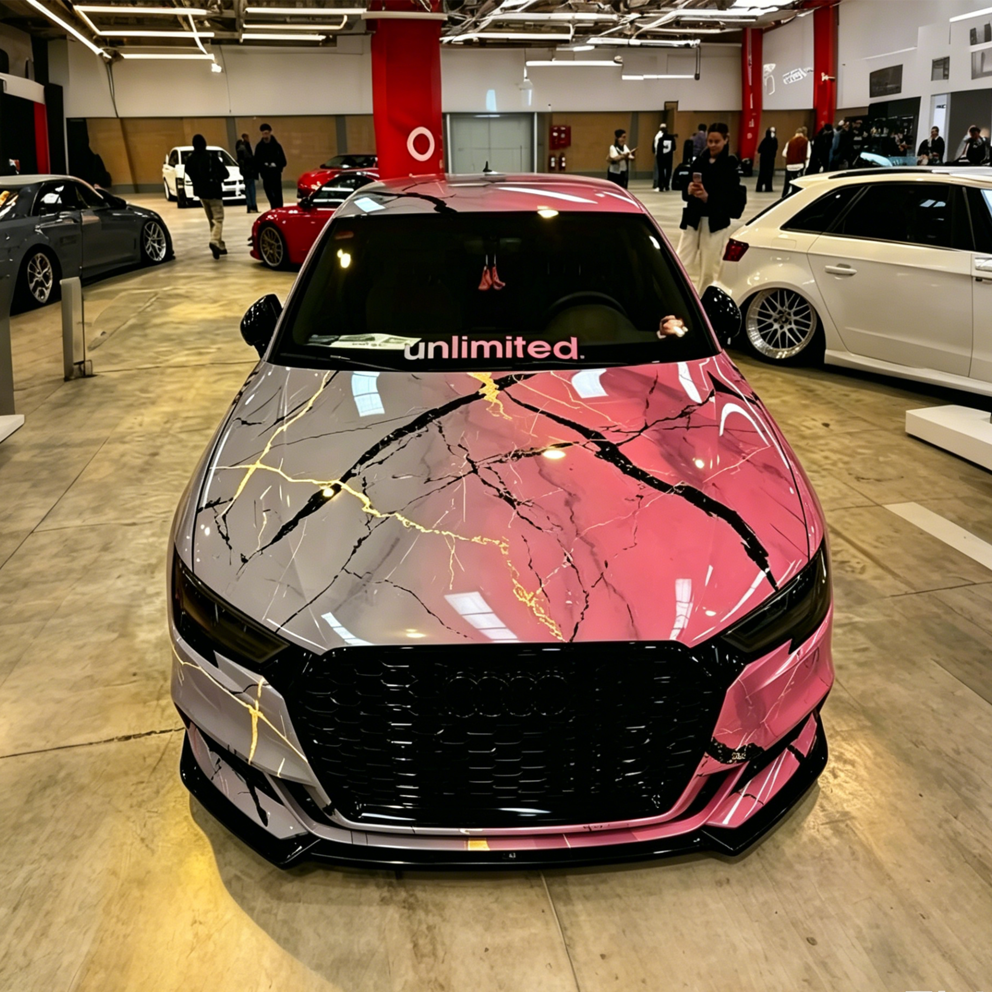 Custom Pattern & Design Drawing Fee & Any Vehicle Model