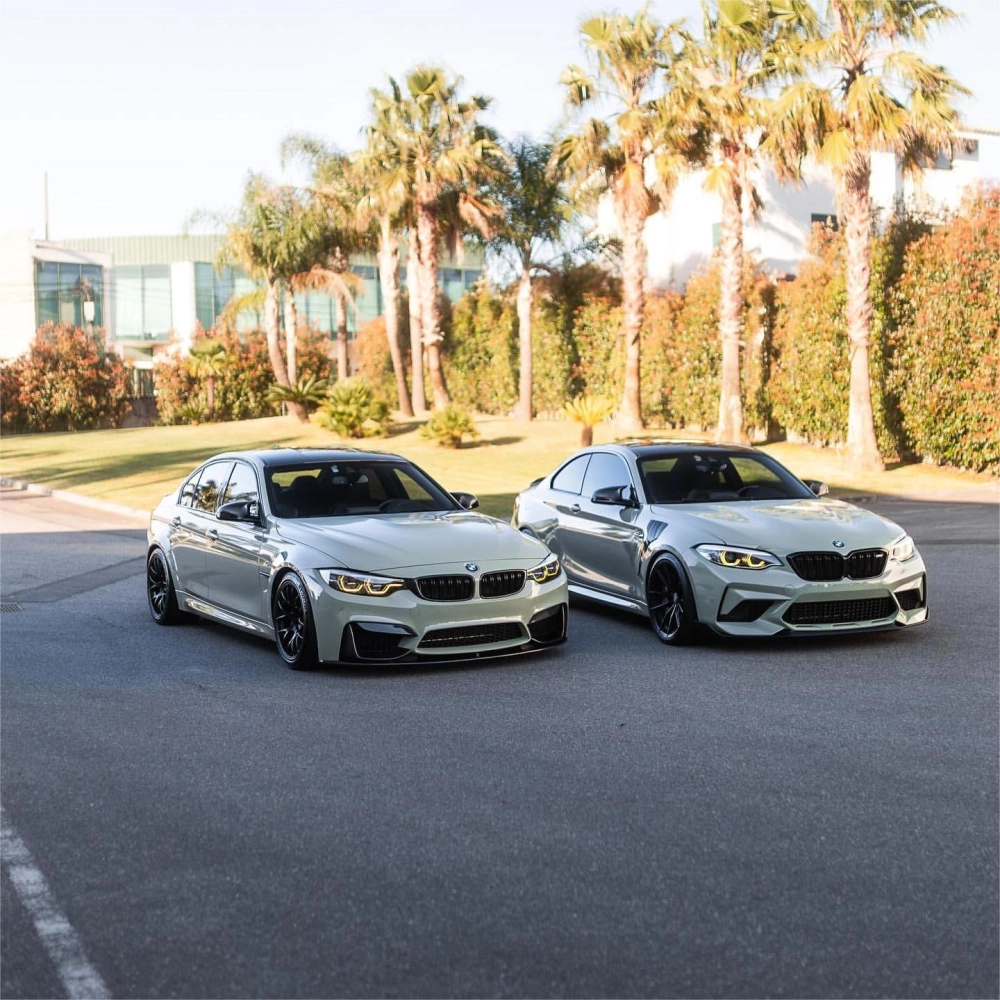 PET Gloss Light Khaki Green Car Vinyl Wrap