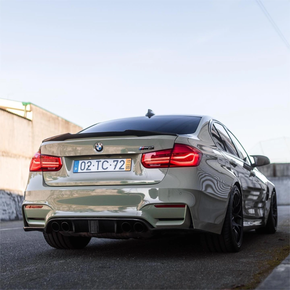 PET Gloss Light Khaki Green Car Vinyl Wrap