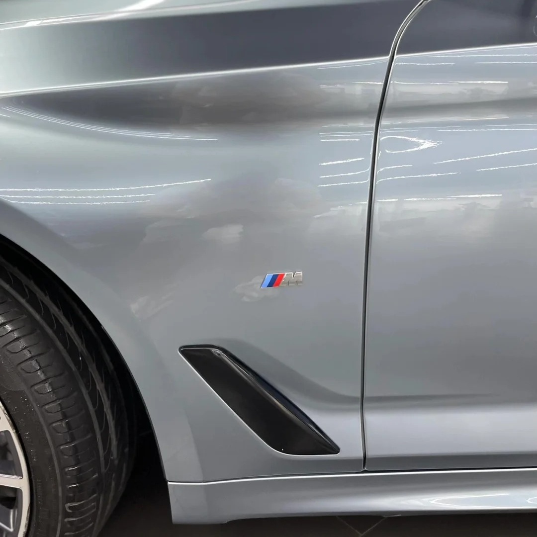 PET Gloss Metallic Liquid Somato Blue Car Vinyl Wrap