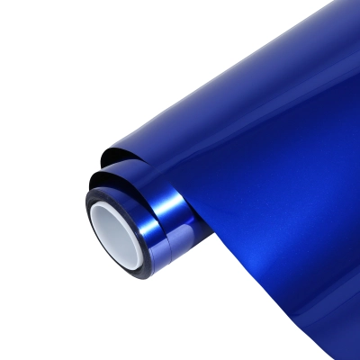 Gloss Metal Paint Blueberry Car Vinyl Wrap 01