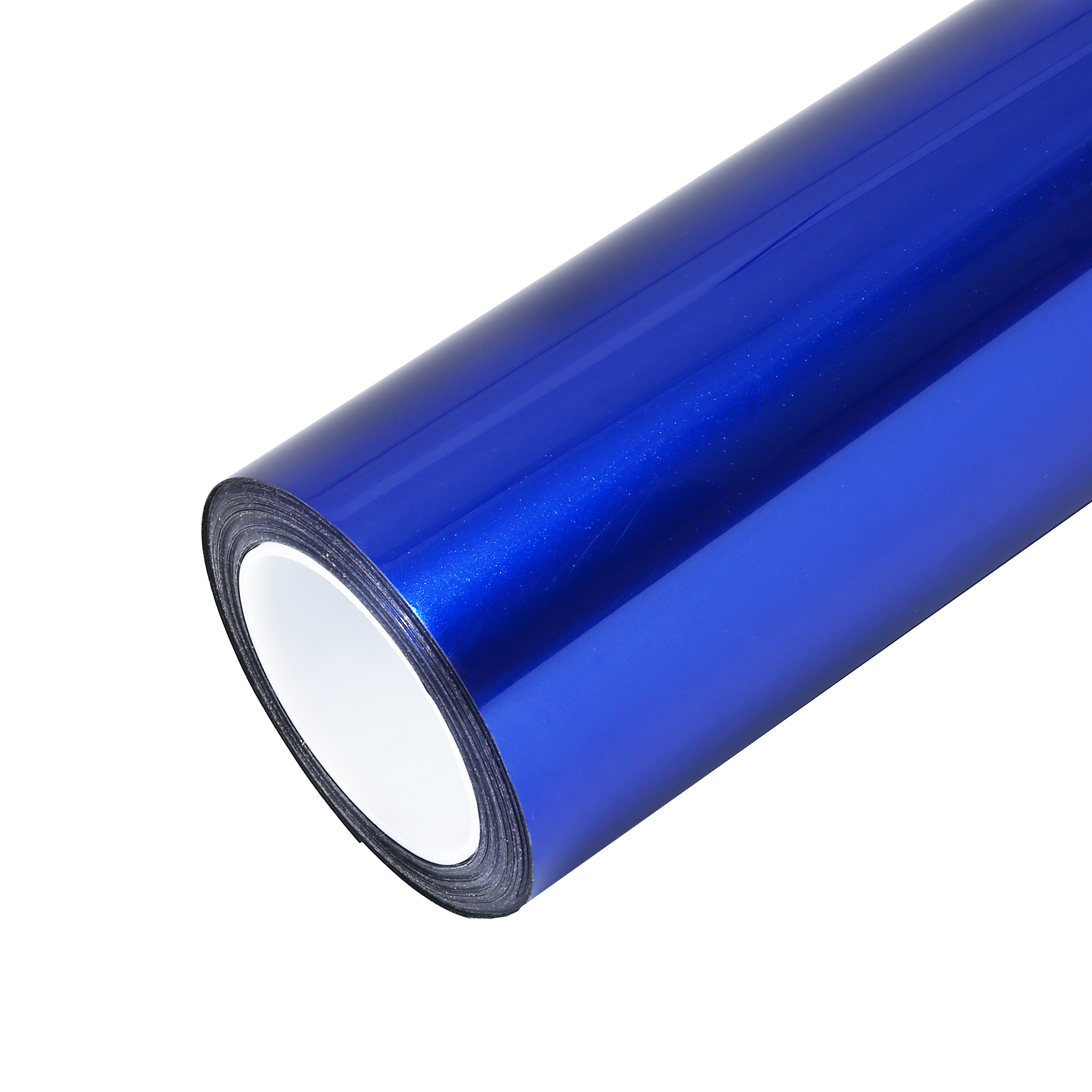 Gloss Metal Paint Blueberry Car Vinyl Wrap