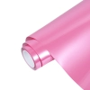 Gloss Metal Paint Shell Pink Car Vinyl Wrap