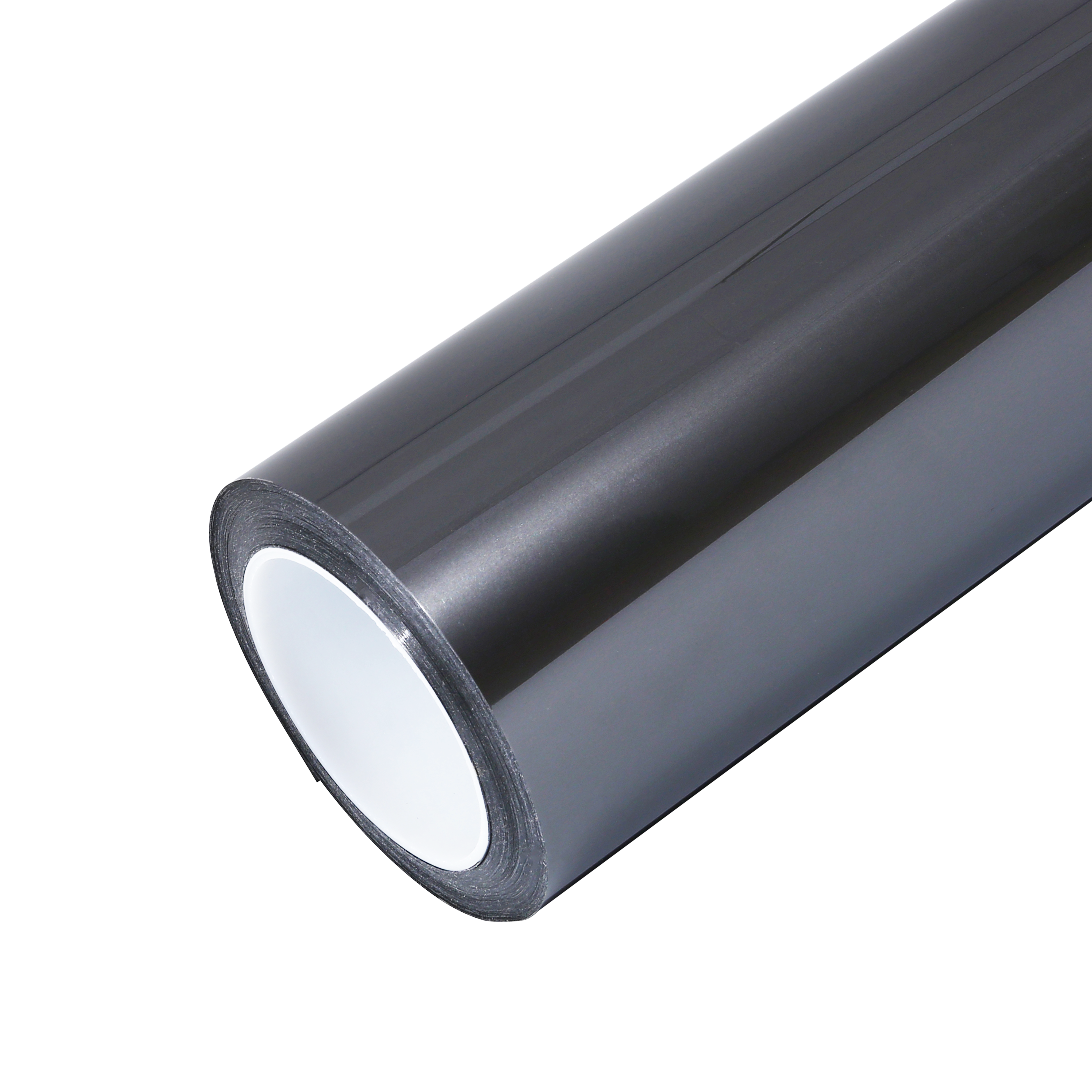 Gloss Metallic Liquid Gray Silver Car Vinyl Wrap