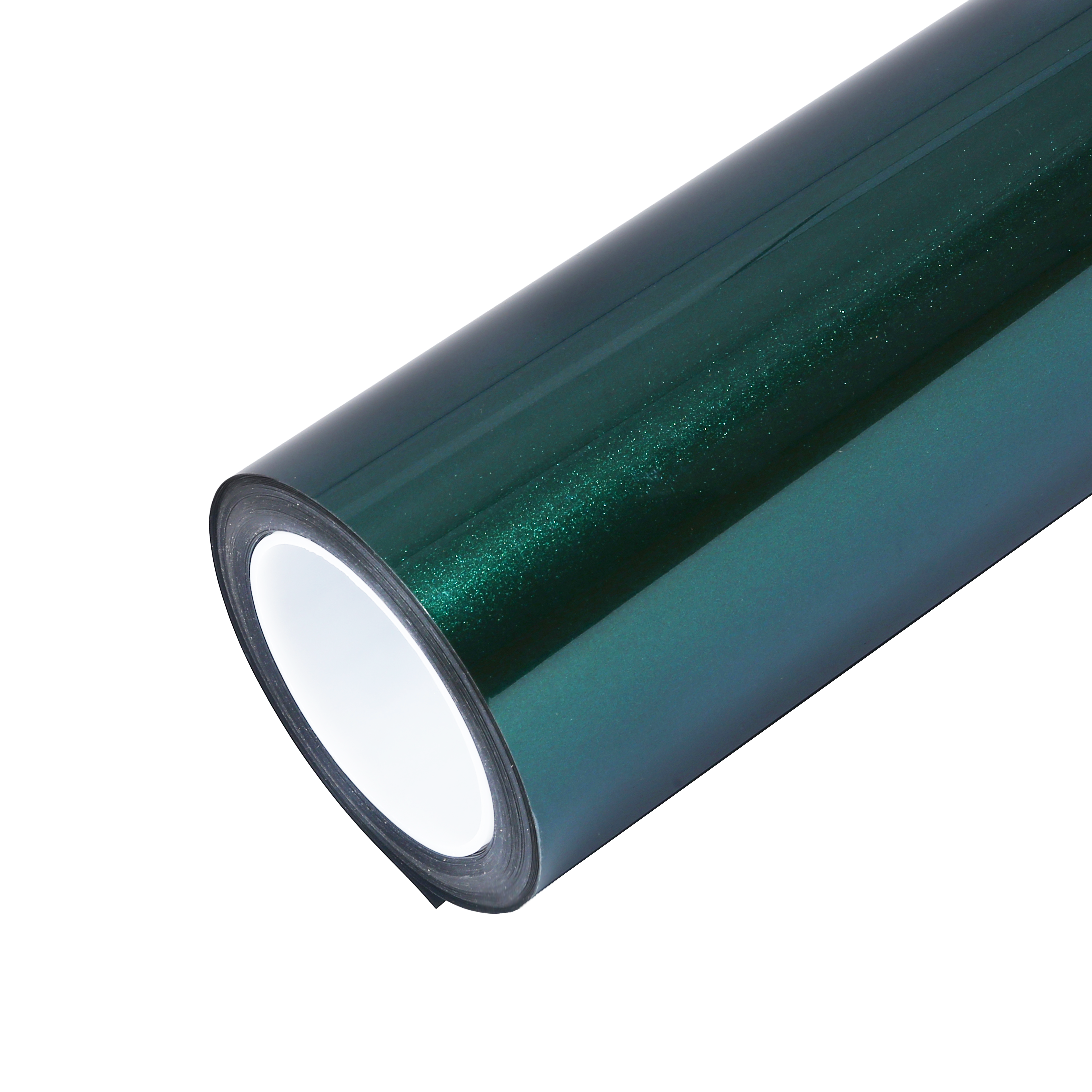 Gloss Royal Green Car Vinyl Wrap