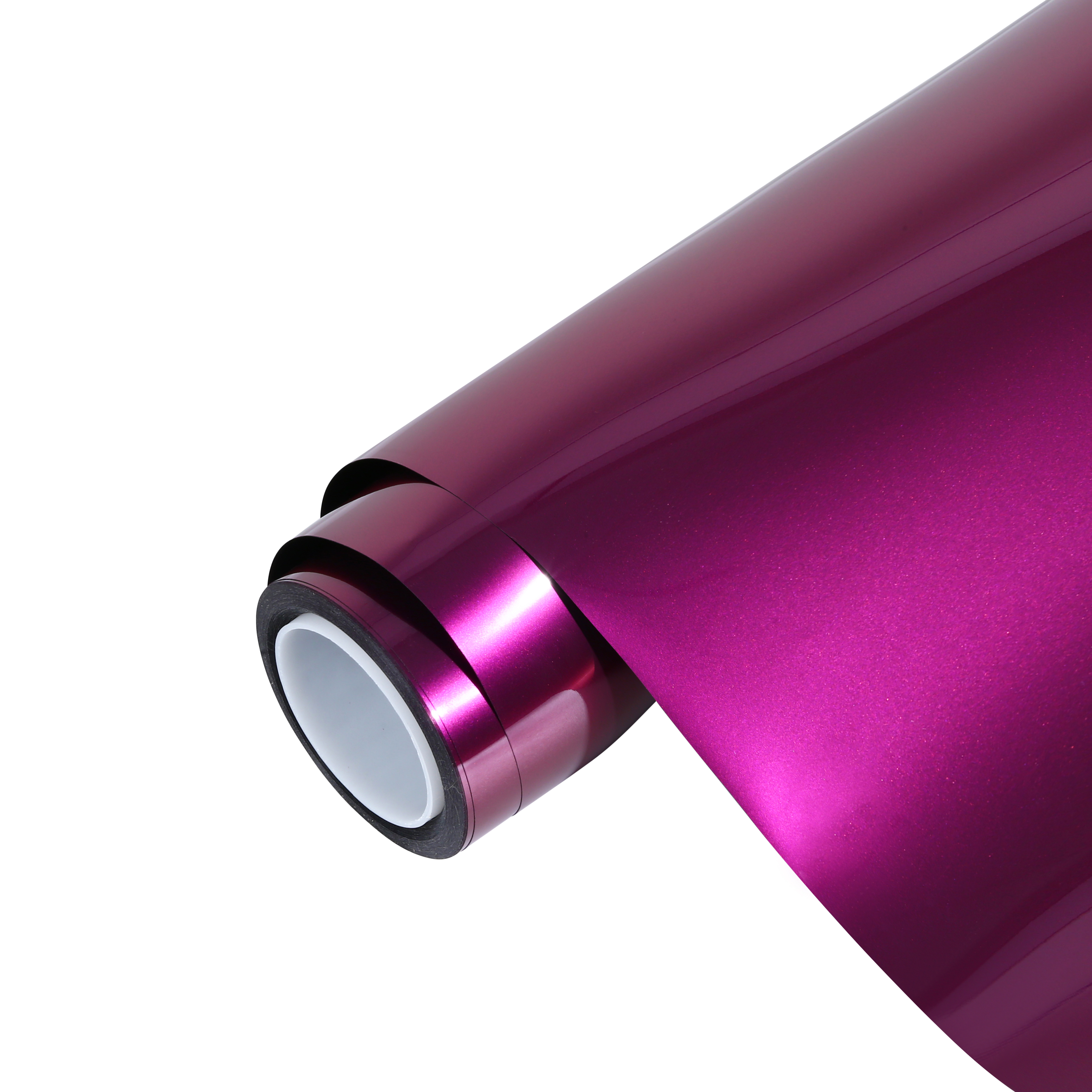 PET BMW Gloss Pearl Purple Car Vinyl Wrap