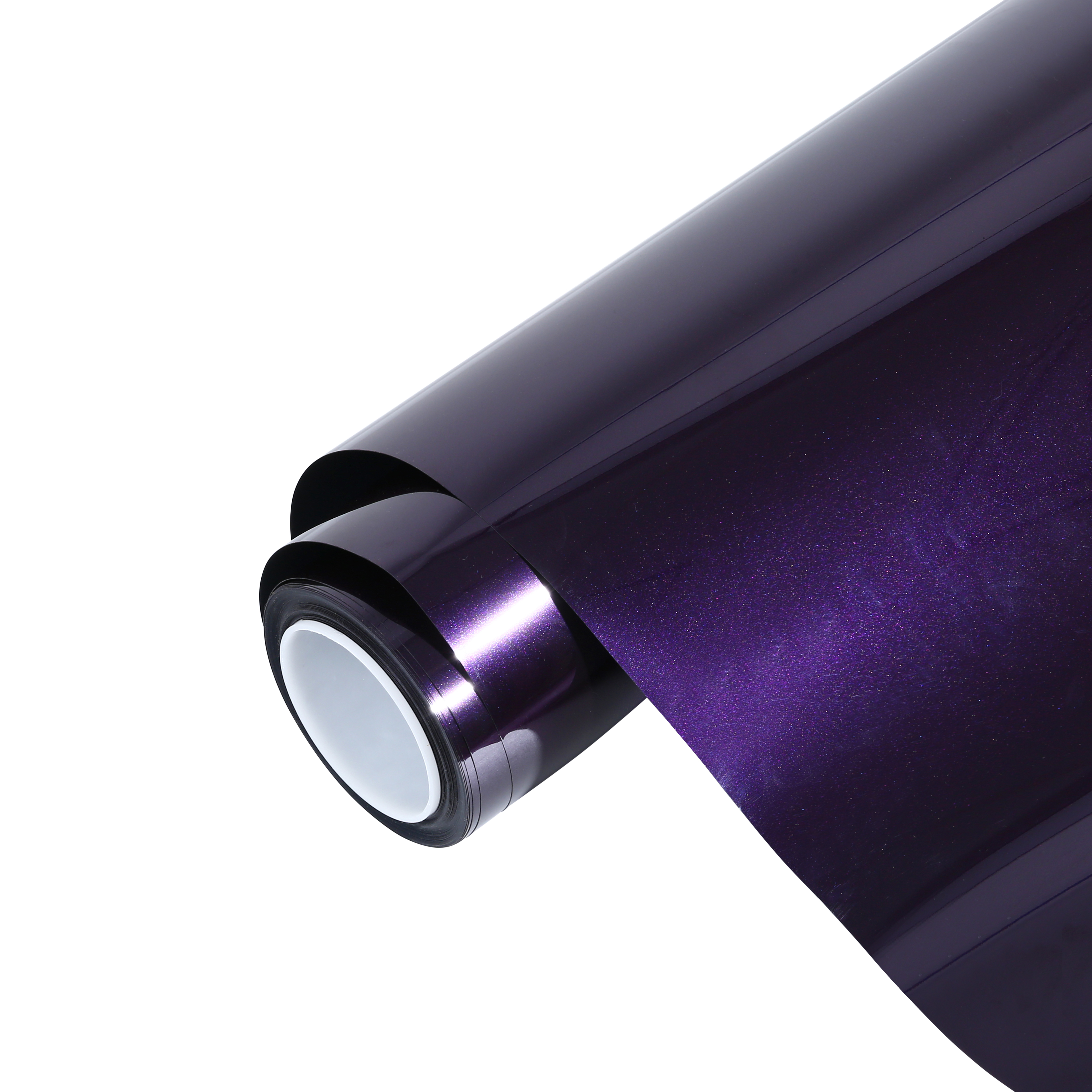 PET Gloss Metallic Twilight Purple Car Vinyl Wrap