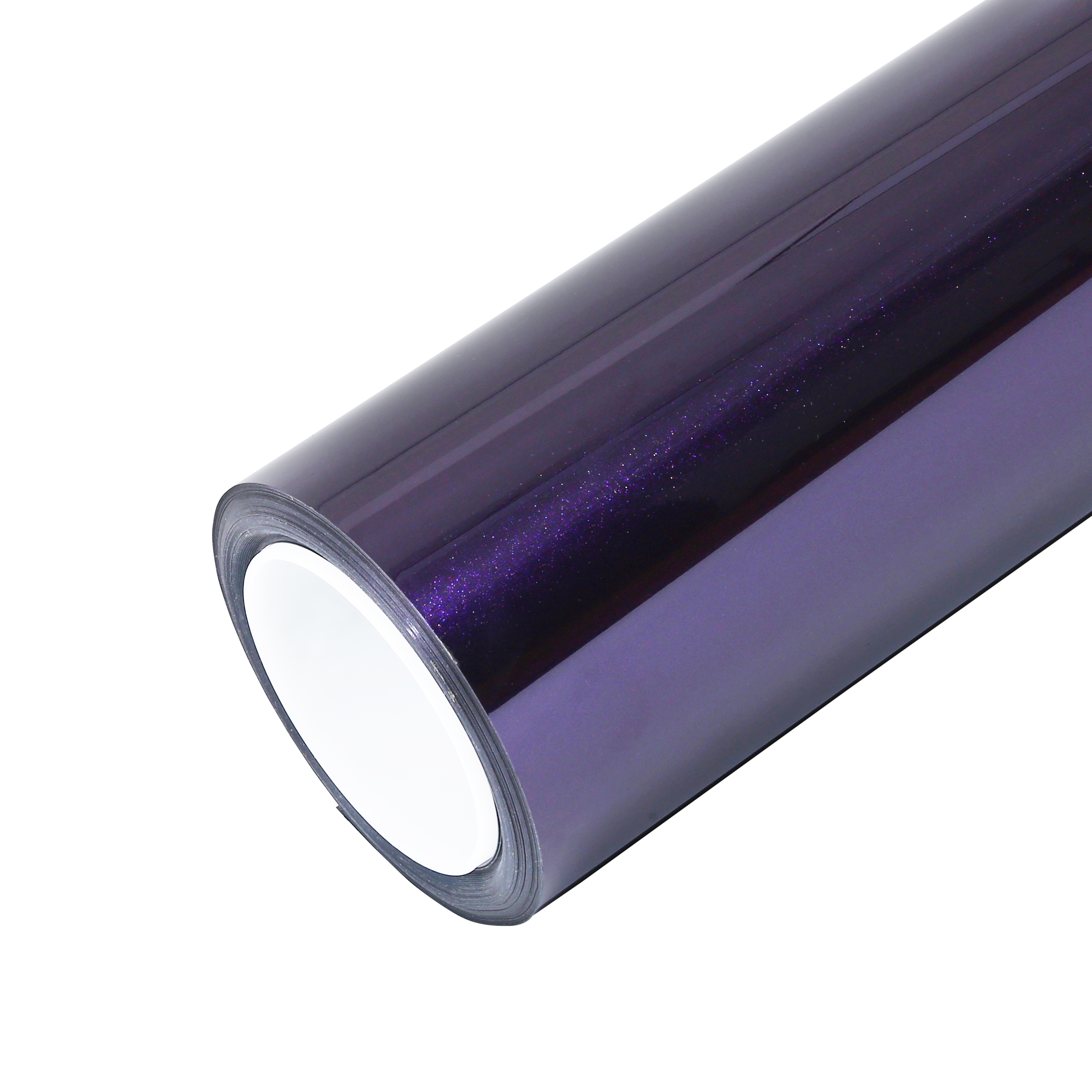 PET Gloss Metallic Twilight Purple Car Vinyl Wrap