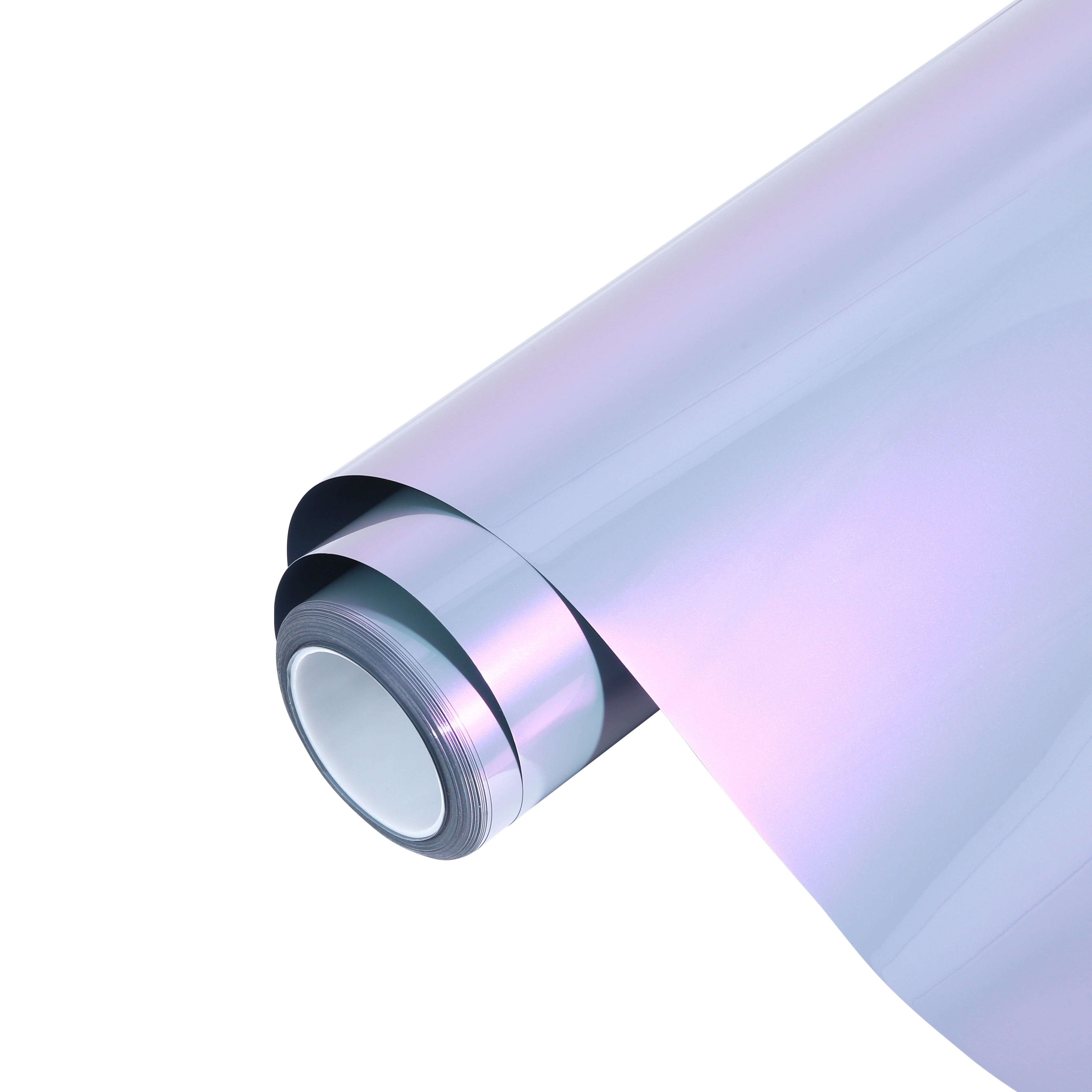 Candy Metallic Gray Purple Car Vinyl Wrap
