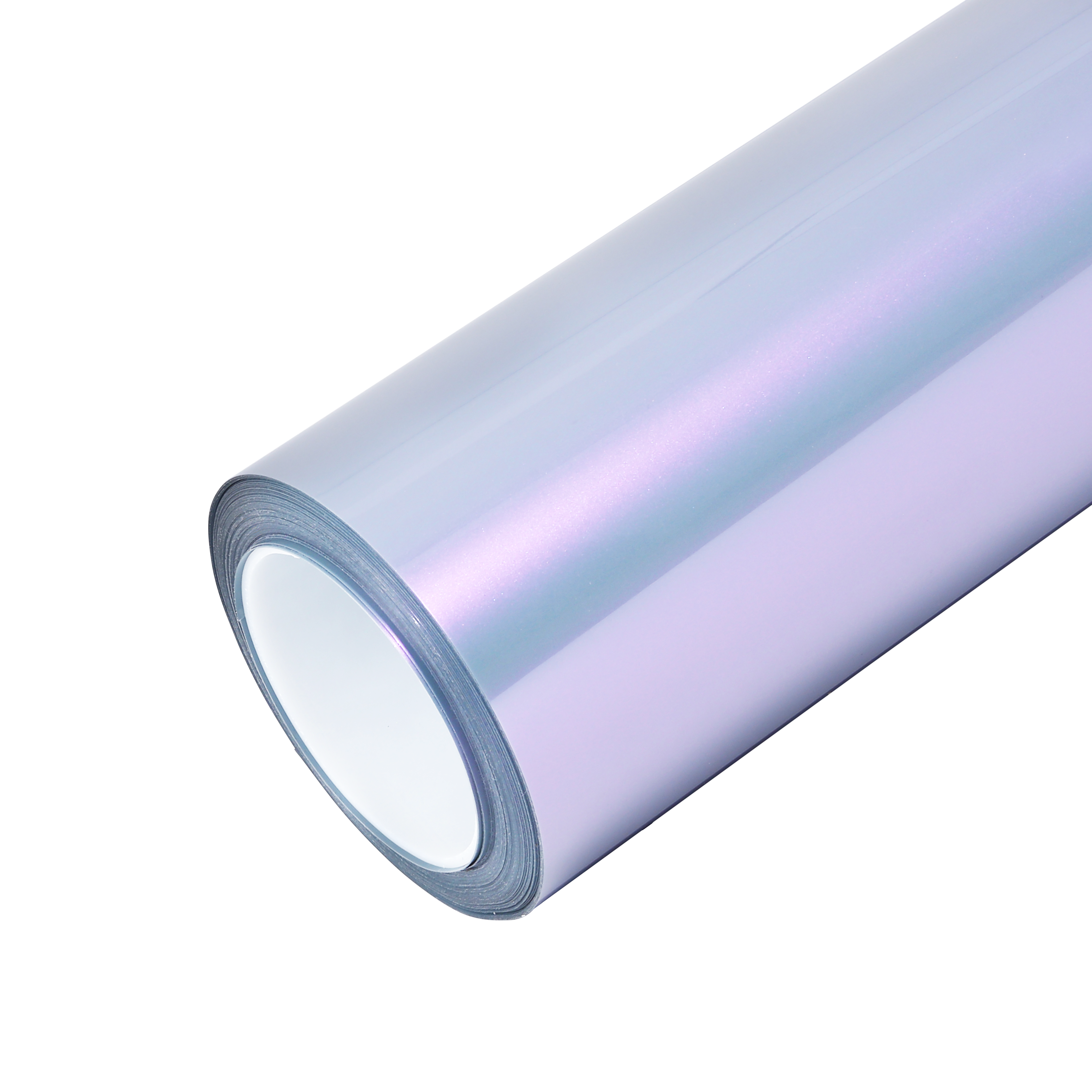 Candy Metallic Gray Purple Car Vinyl Wrap