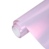 Gloss Metallic Pink to White Car Vinyl Wrap 