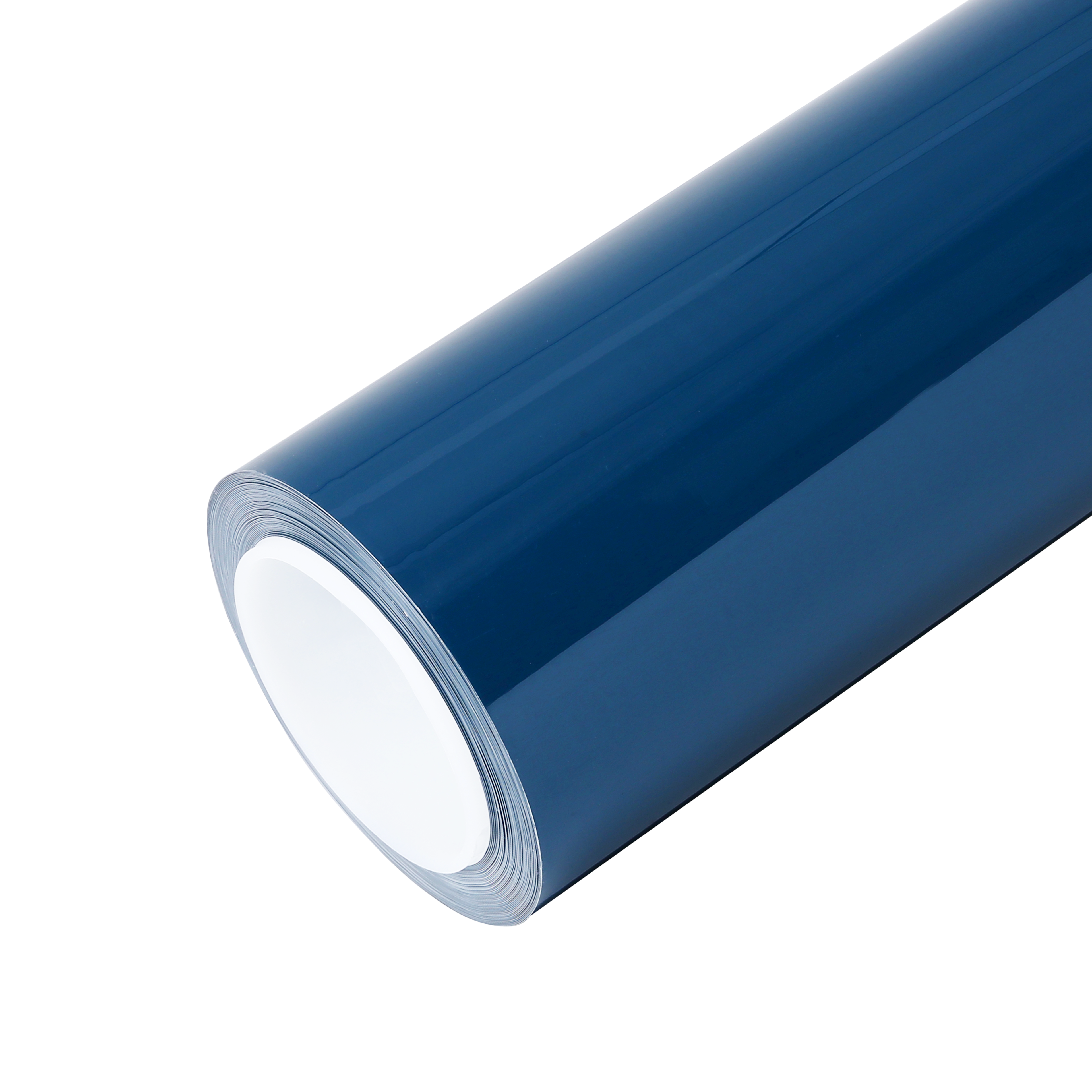 Super Gloss Porsche Deep Blue Car Vinyl Wrap