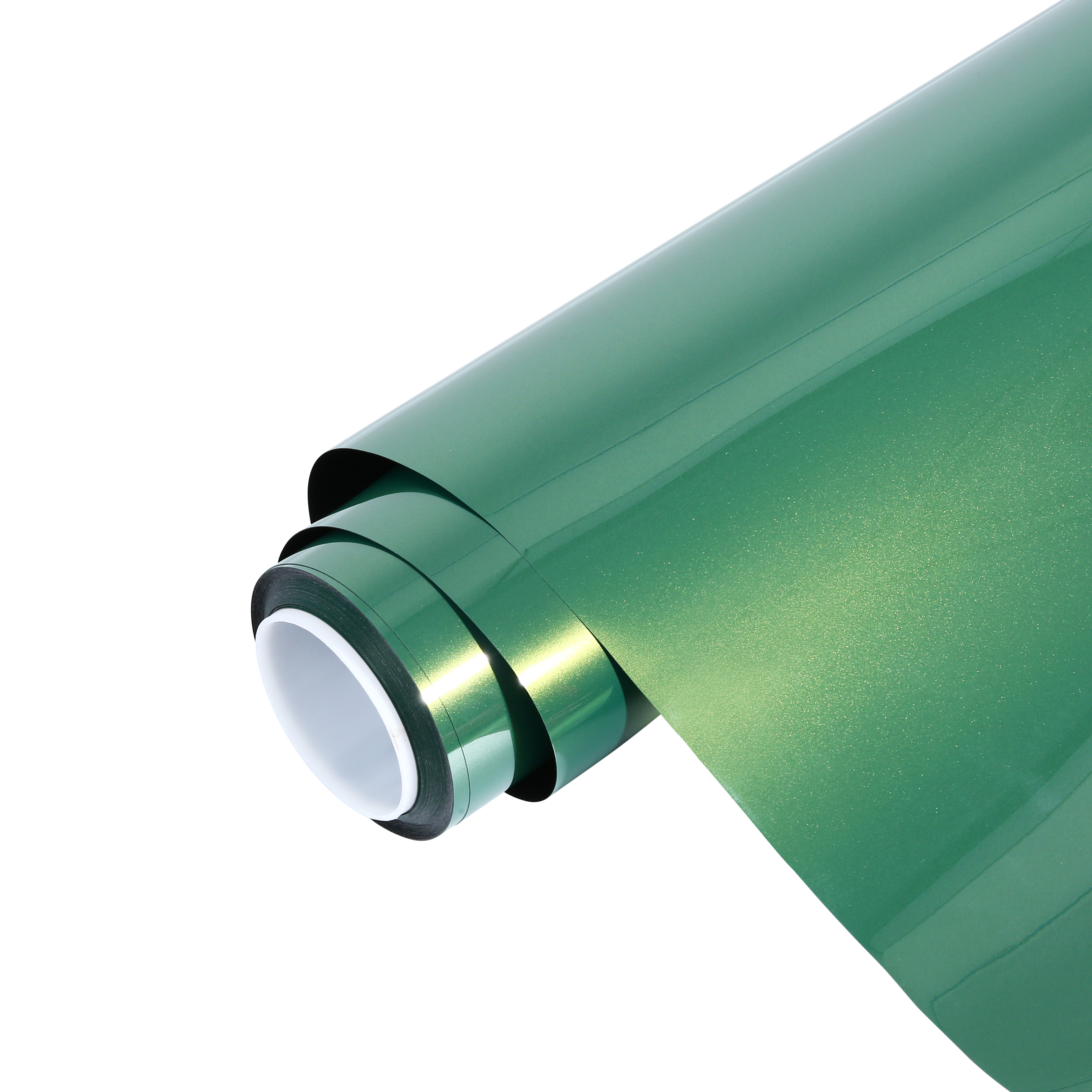 Super Gloss Rainbow Emerald Green Car Vinyl Wrap