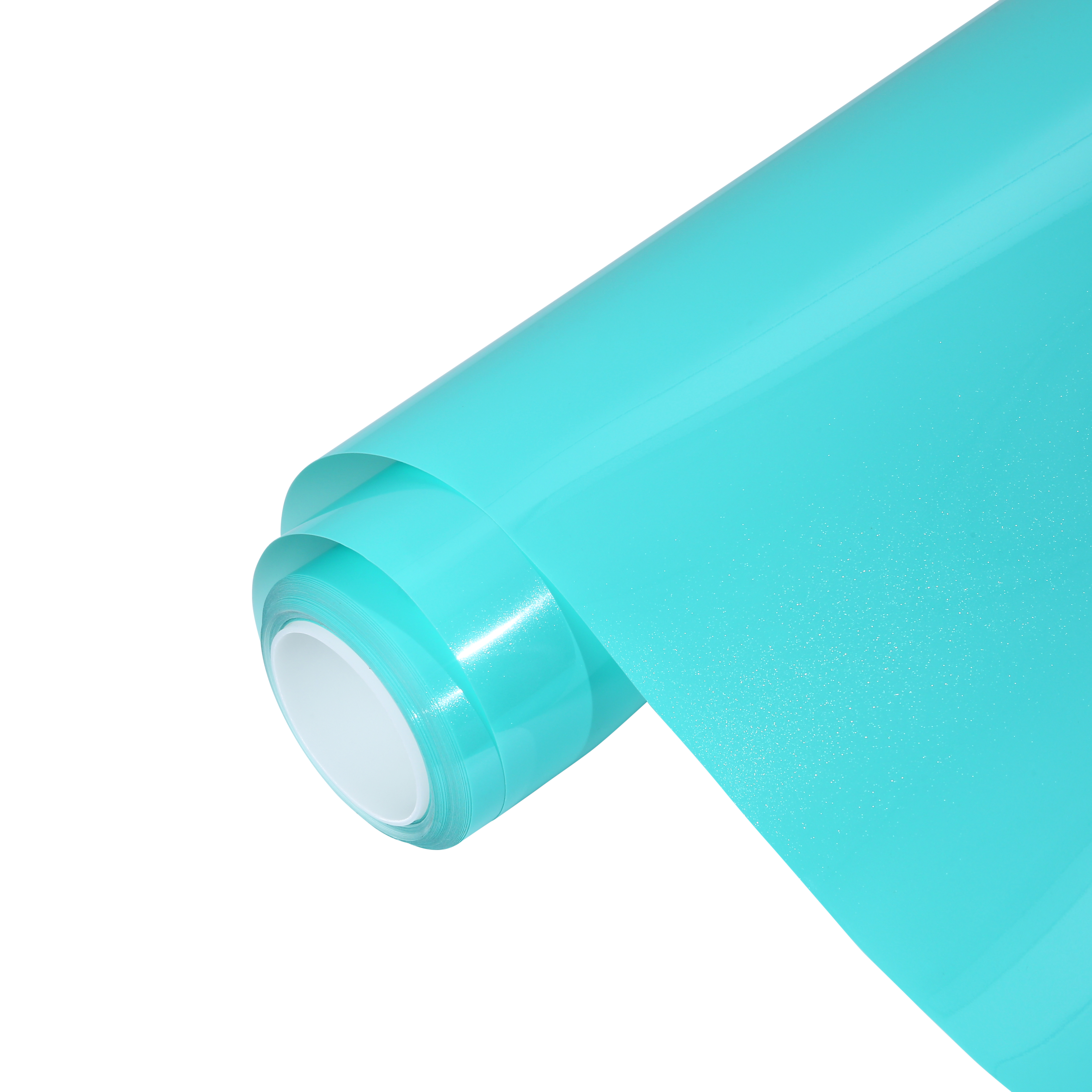 Super Gloss Sparkle Tiffany Car Vinyl Wrap