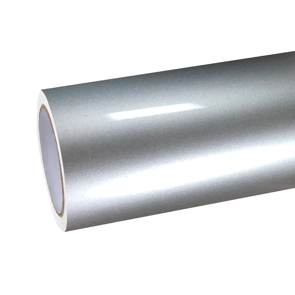 PET Gloss Metal Liquid Star Silver Car Vinyl Wrap
