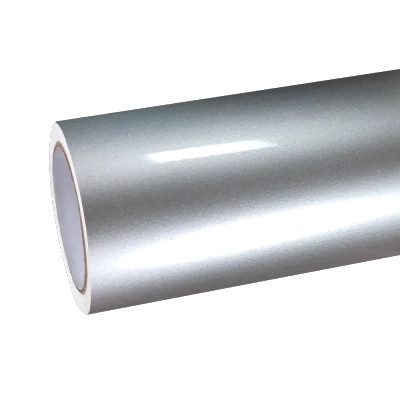 PET Gloss Metal Liquid Star Silver Car Vinyl Wrap 01