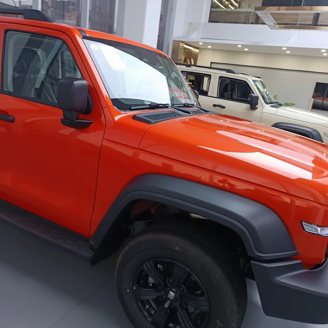 PET Metal Paint Orange Car Vinyl Wrap