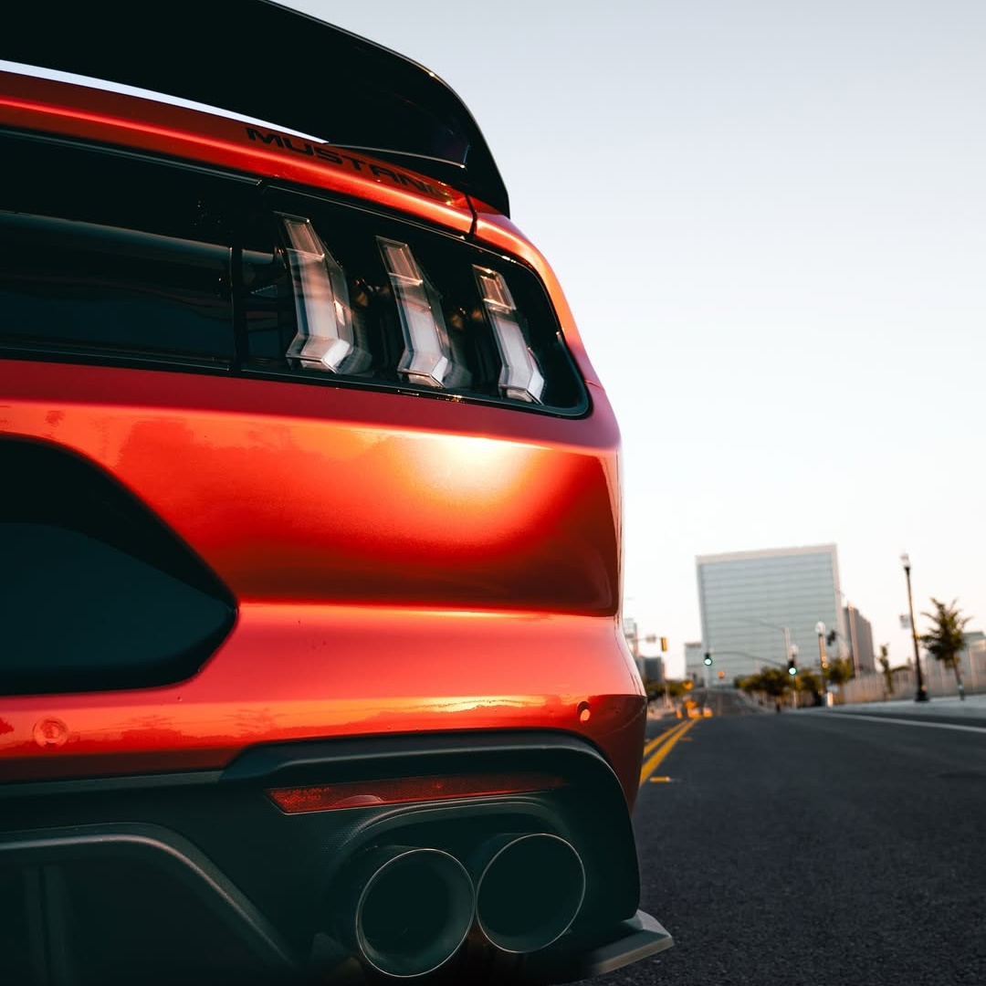 Gloss Metallic Vampire Red Car Vinyl Wrap