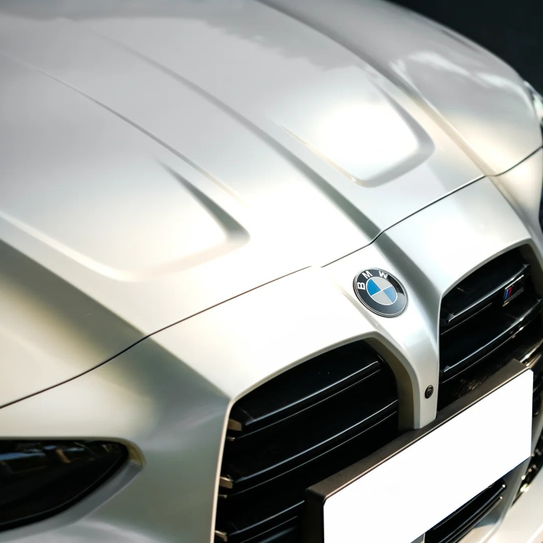 PET Gloss Metal White Car Vinyl Wrap