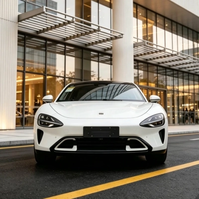 Super Gloss Diamond White Car Vinyl Wrap 02