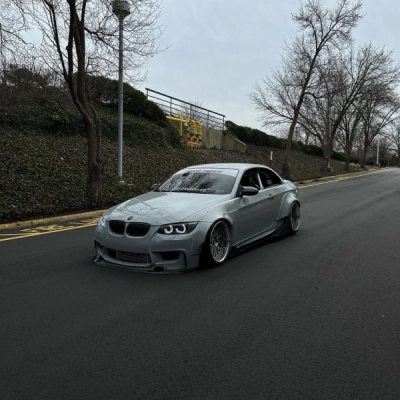 Super Gloss Ash Gray Car Vinyl Wrap 02