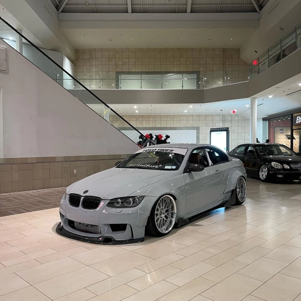 PET Super Gloss Ash Gray Car Vinyl Wrap