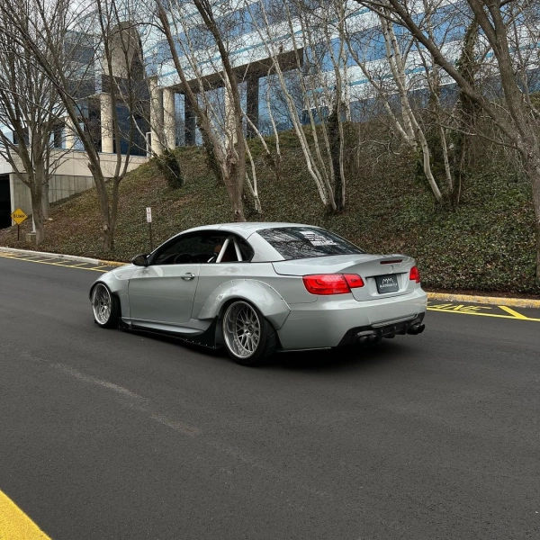 PET Super Gloss Ash Gray Car Vinyl Wrap
