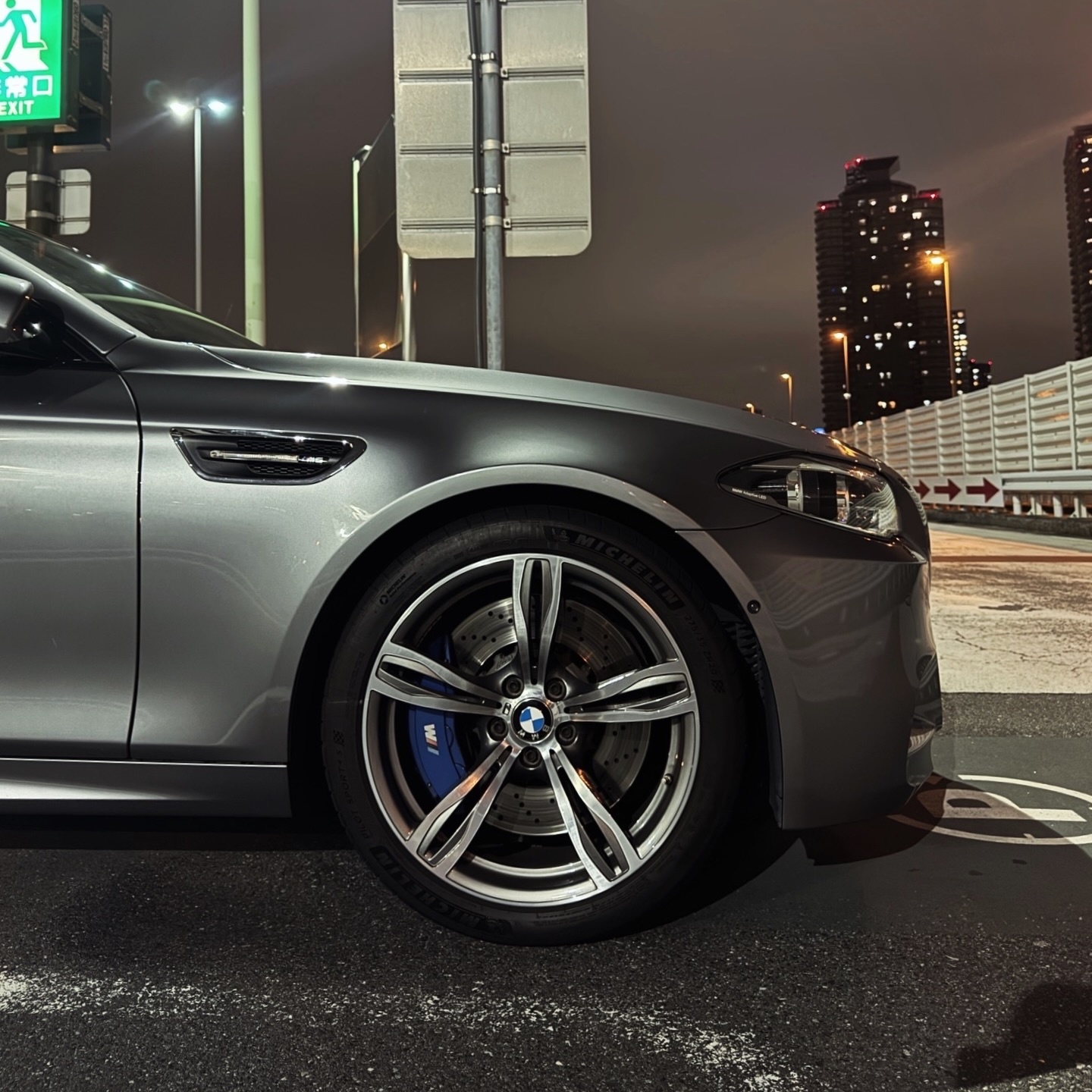 PET Metal Space Grey Car Vinyl Wrap