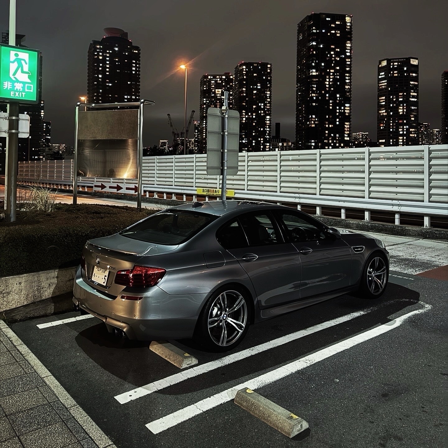 PET Metal Space Grey Car Vinyl Wrap
