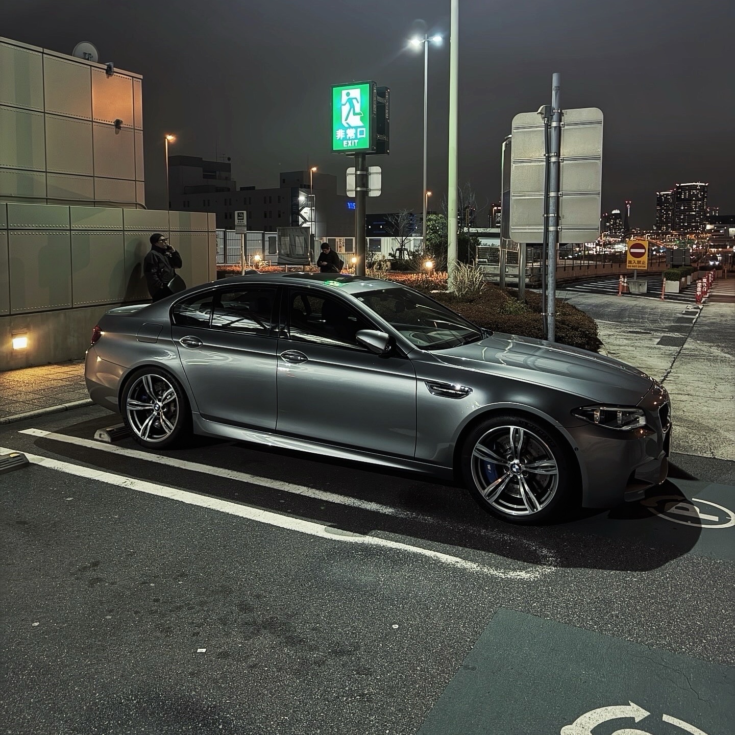PET Metal Space Grey Car Vinyl Wrap