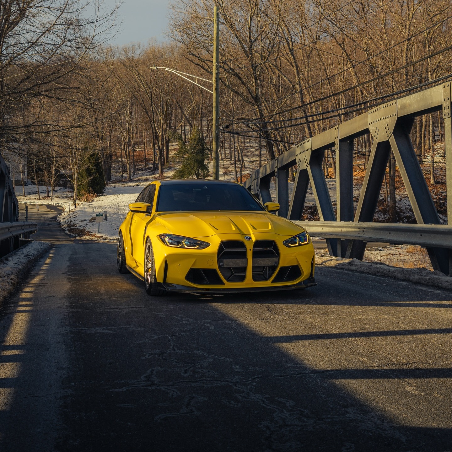 PET Gloss Light Sunflower Yellow Car Vinyl Wrap