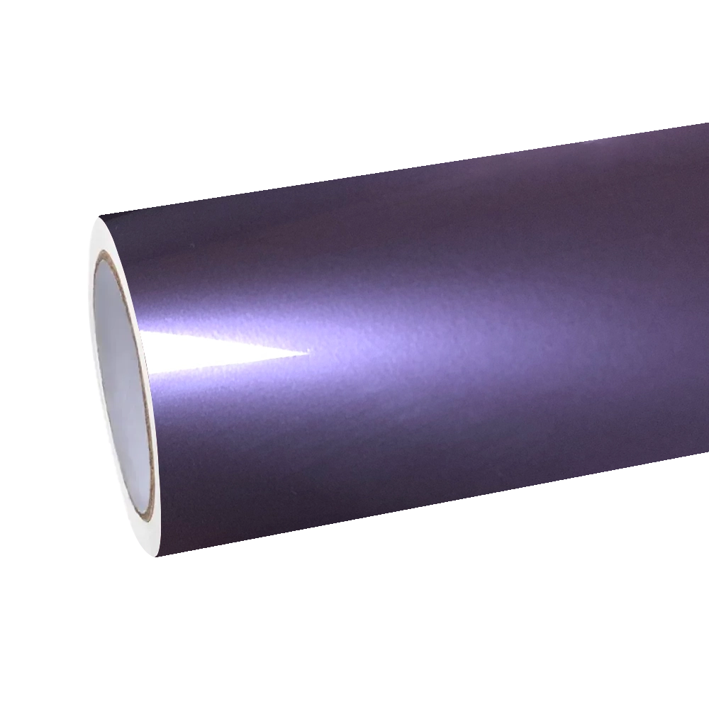 PET Liquid Russet Purple Car Vinyl Wrap