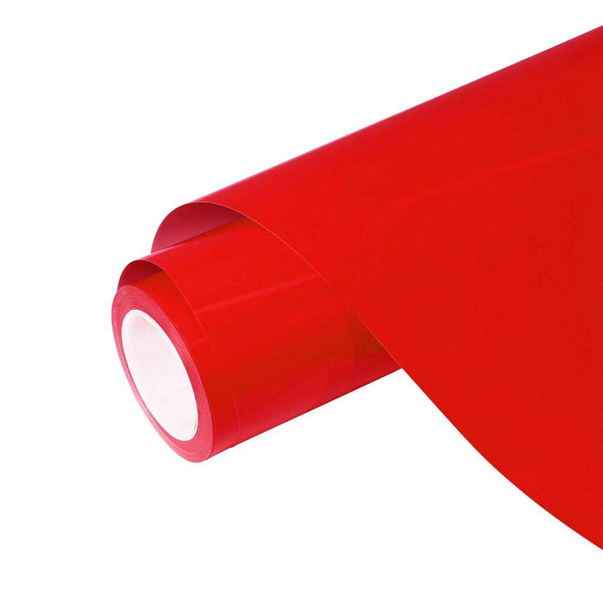 Super Gloss Ferrari Red Car Vinyl Wrap