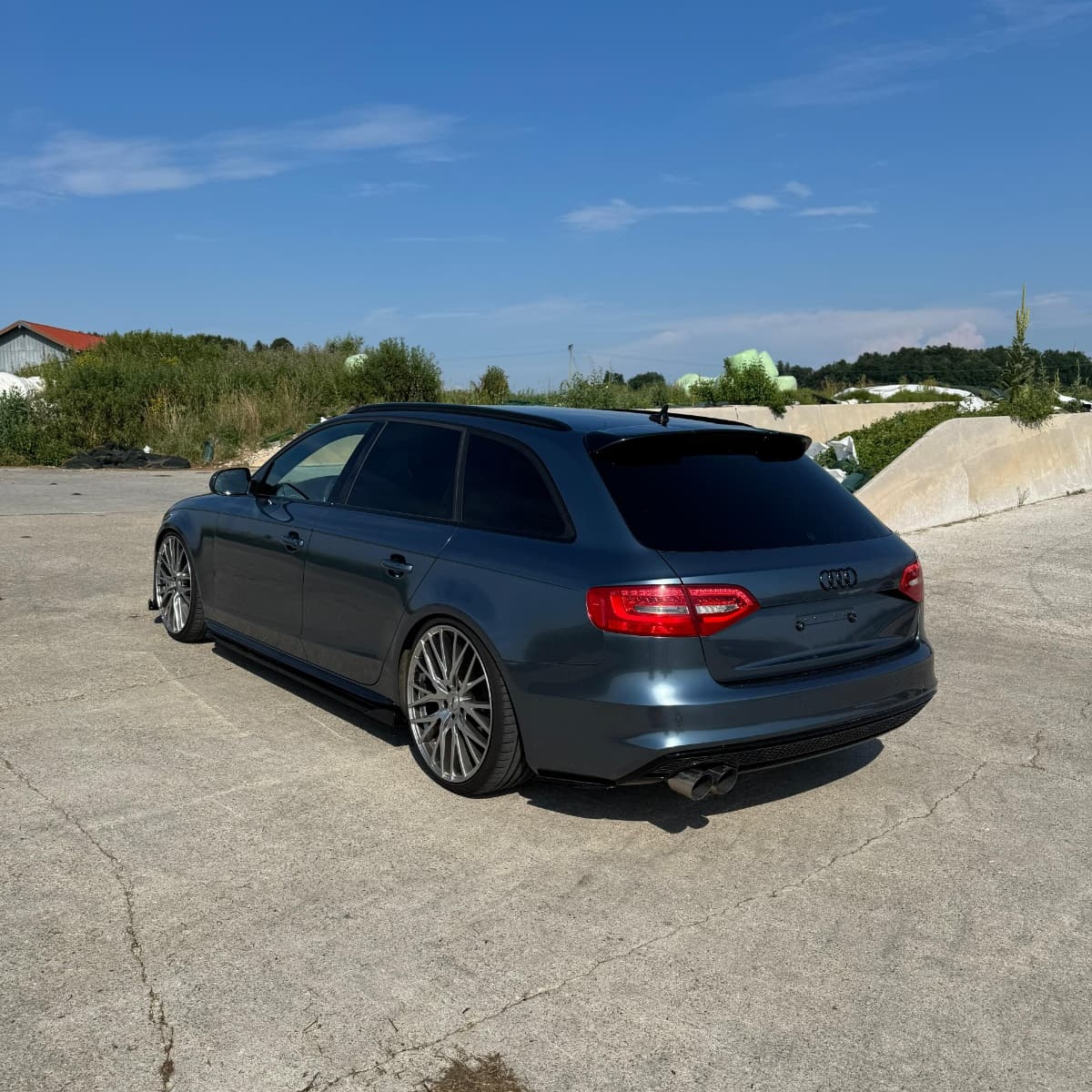 PET Gloss Byron Bay Blue Car Vinyl Wrap