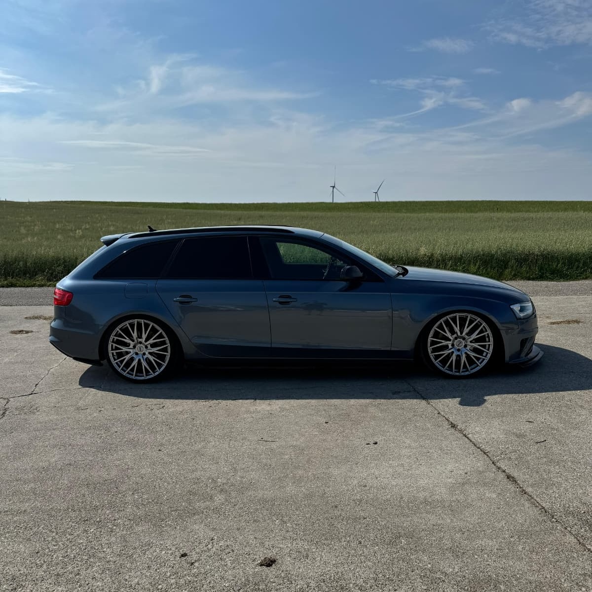 PET Gloss Byron Bay Blue Car Vinyl Wrap