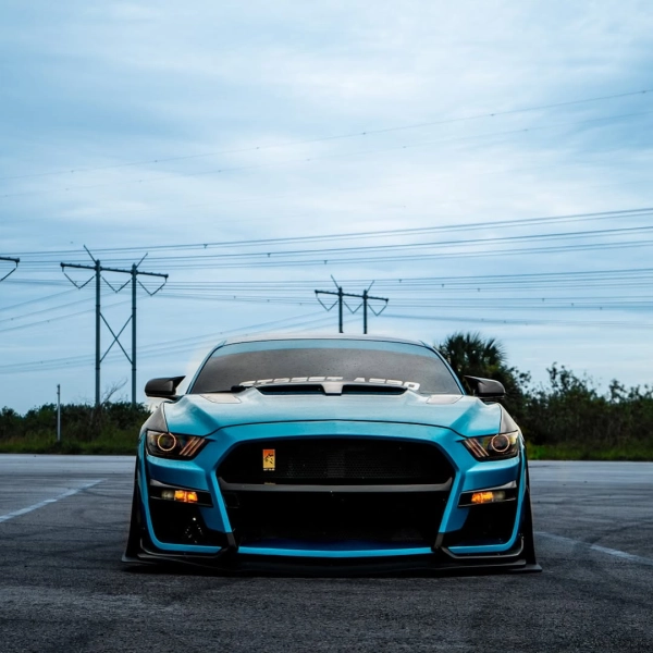 Super Gloss Liquid atomic teal Car Vinyl Wrap