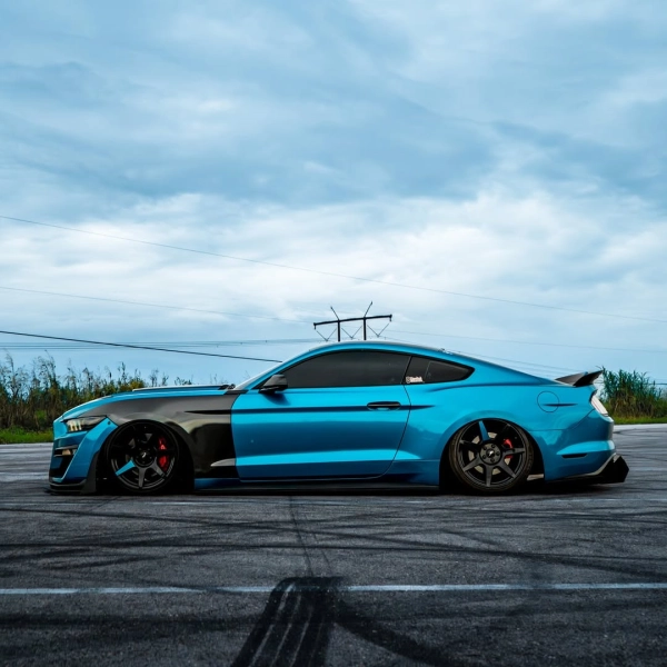 Super Gloss Liquid atomic teal Car Vinyl Wrap
