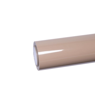 PET Super Gloss Shine Latte Car Vinyl Wrap 01