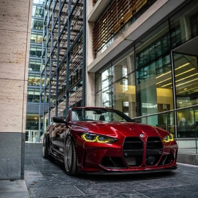  Liquid Metallic Dragon Blood Red Car Vinyl Wrap 02