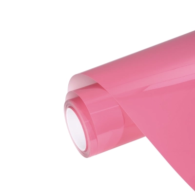 Gloss Crystal Light Pink Car Vinyl Wrap 01
