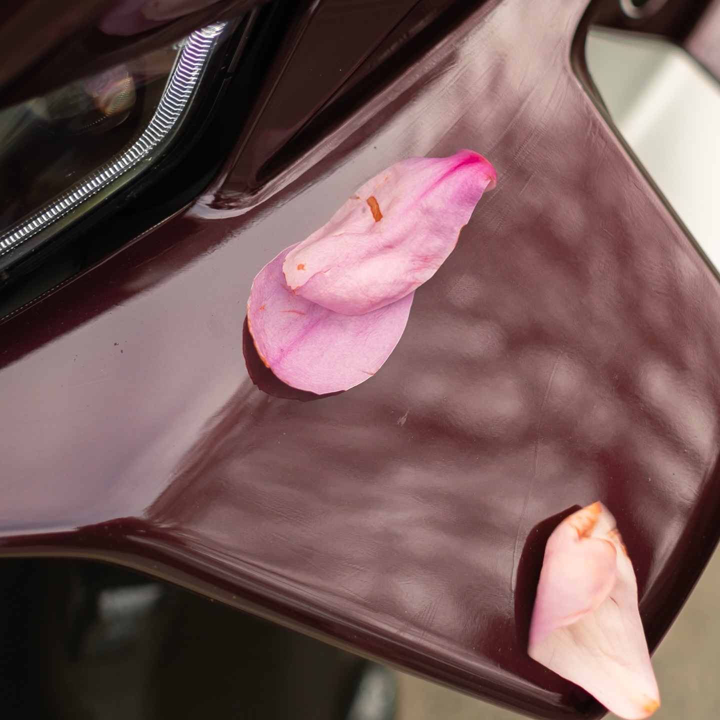 PET Gloss Glazed Black Sugar Car Vinyl Wrap