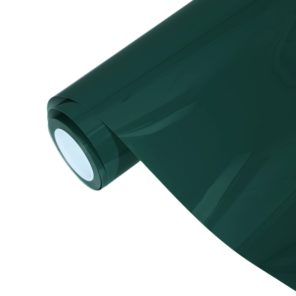 Gloss Metallic British Racing Green Car Vinyl Wrap