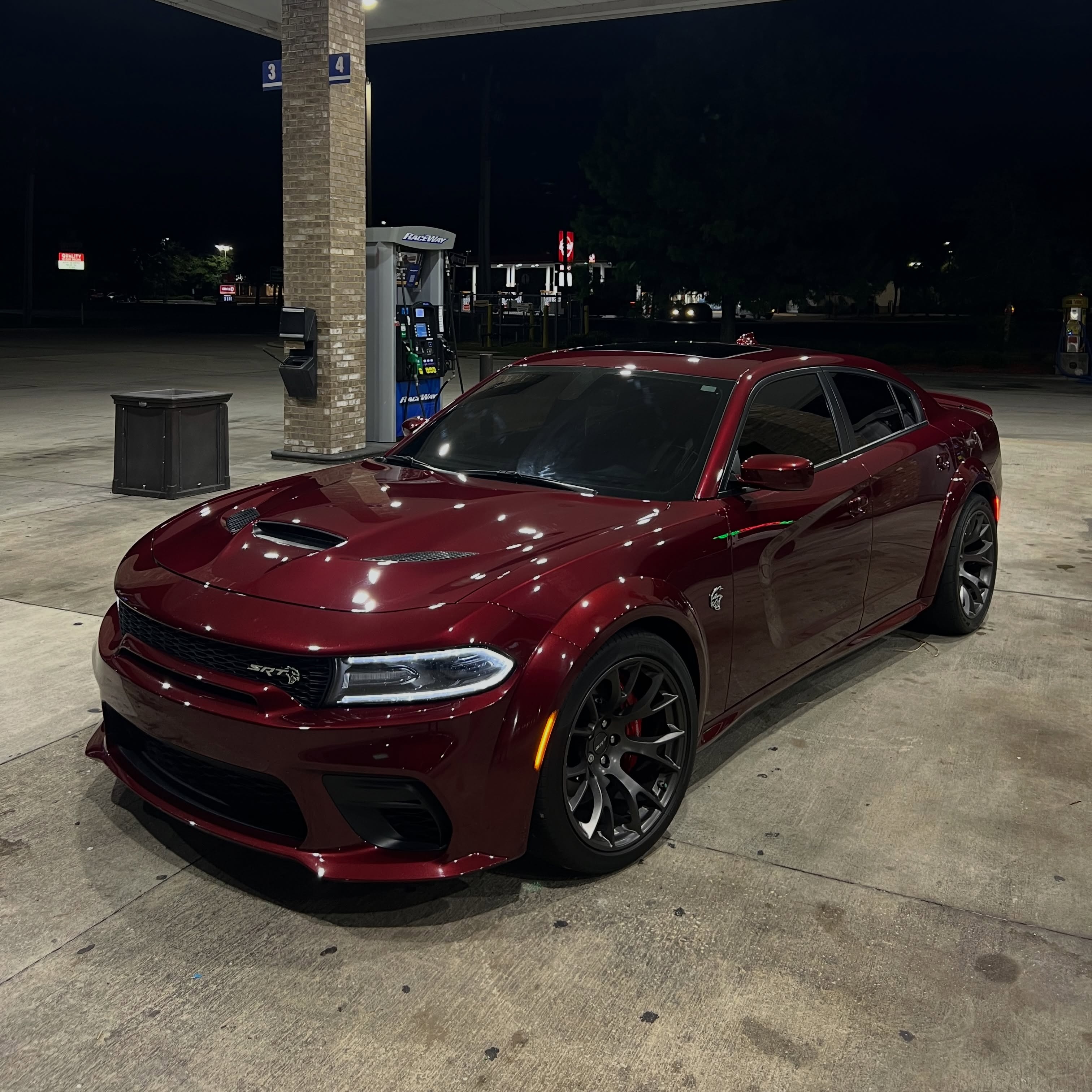 PET Liquid Metallic Dragon Blood Red Car Vinyl Wrap