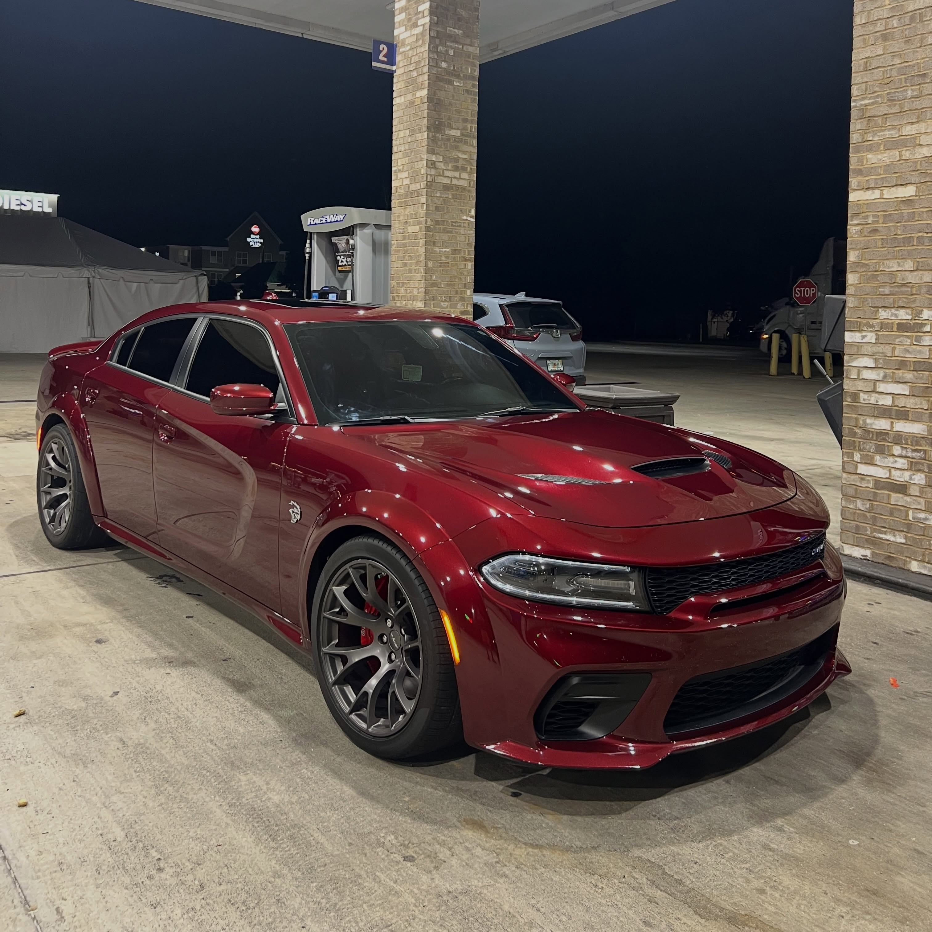 PET Liquid Metallic Dragon Blood Red Car Vinyl Wrap