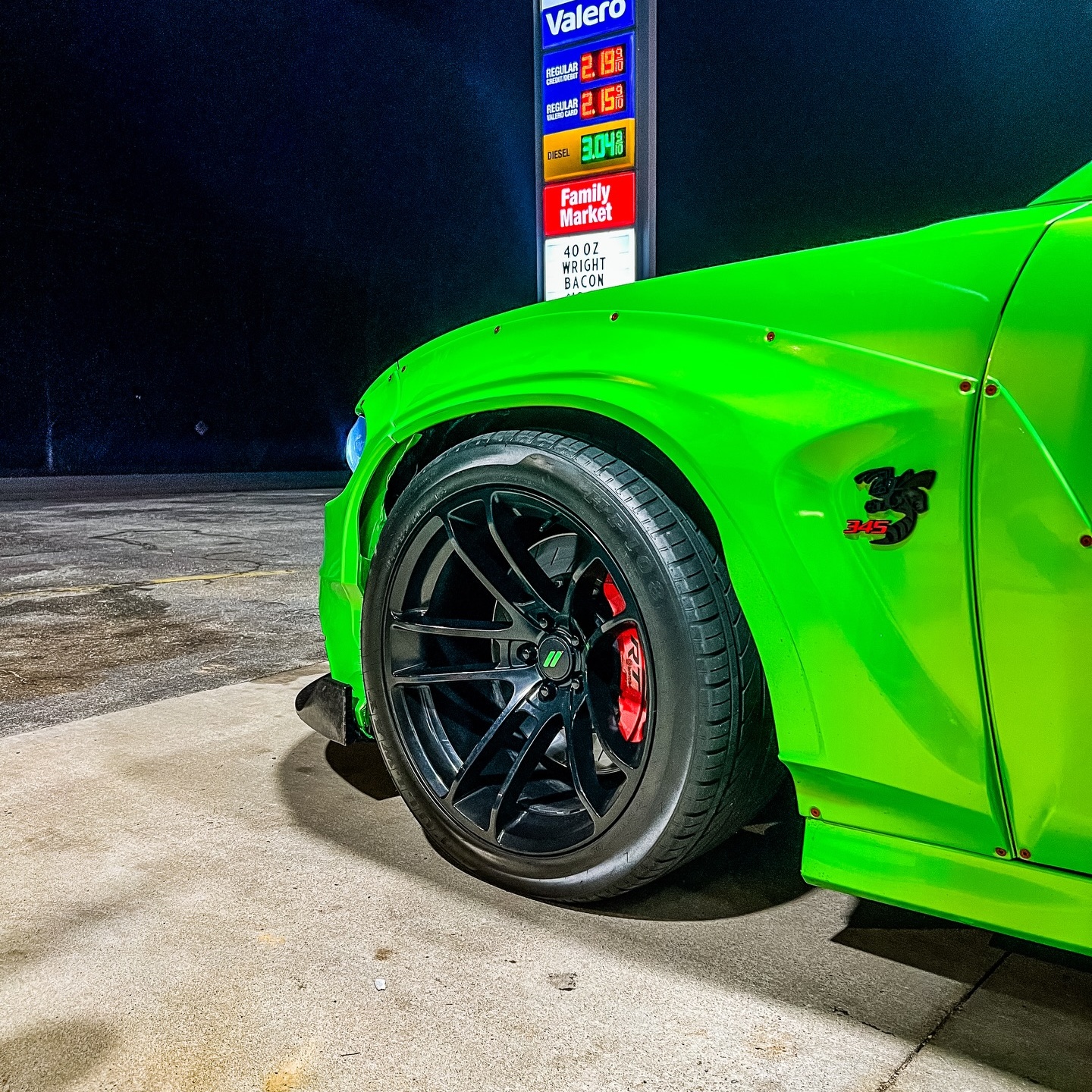 PET Gloss Magic Gold Green Car Vinyl Wrap